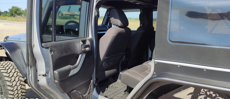 Jeep Wrangler cena 129998 przebieg: 113044, rok produkcji 2015 z Częstochowa małe 781